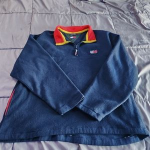 Vintage Tommy Hilfiger fleece quarter zip